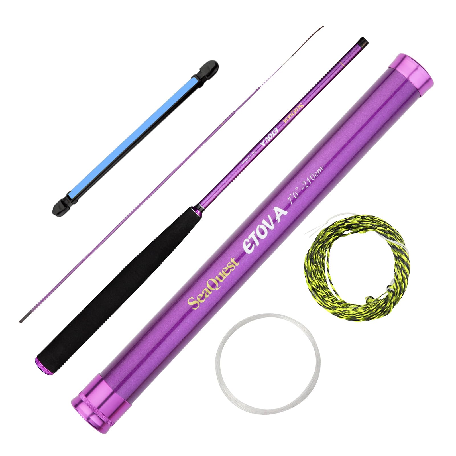 SeaQuest ETOVA 7FT 210cm Tenkara