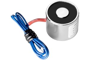 uxcell 12V 50N Electric Lifting Magnet Electromagnet Solenoid Lift Holding