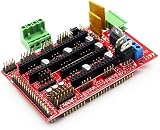 Fasizi RAMPS 1.4 Mega Shield Controller Board for Arduino 3D Printer Reprap view 1