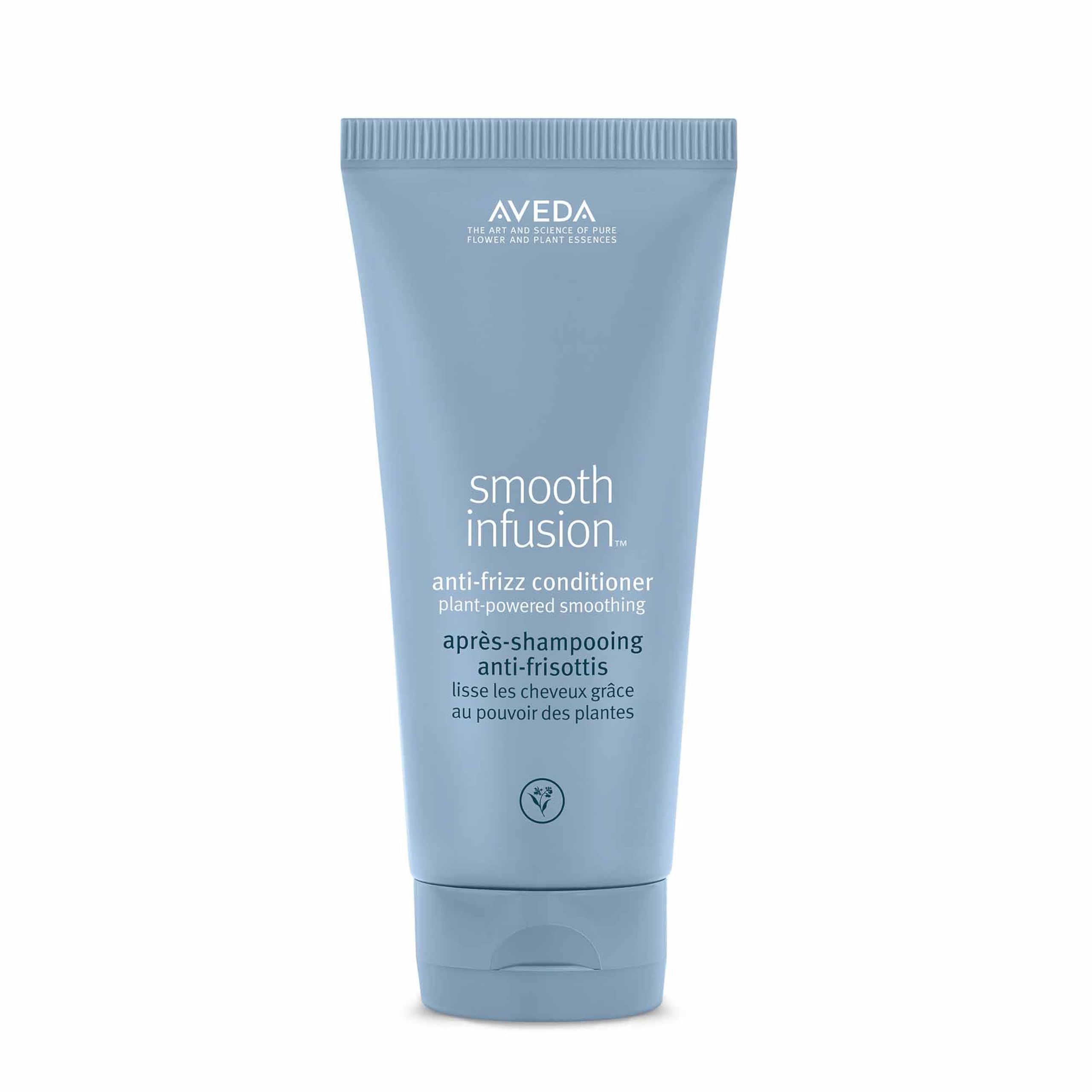 Aveda Smooth Infusion Anti-Frizz Conditioner | Smoothing | Frizz Control | Protects Against Humidity | Silicone-Free Conditioner | for Medium and Thick Hair | 99% Naturally Derived*, 200ml