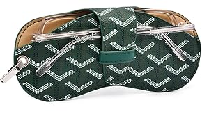 FASHIXD Glasses Case Portable Travel Sunglass Case with Lanyard Eyeglass Pouch Bag Sunglass Holder for Purse For Women Men (Green)
