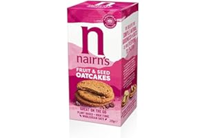 Fruit & Seed Oatcakes 225 g by Nairn's