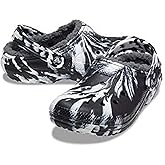 Crocs Unisex Adult Classic Lined Tie-Dye Clogs