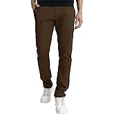Match Men's Slight Stretch Regular Fit Chino Casual Pants #8105