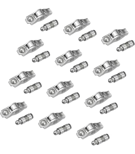 12pc Roller Rocker Arms & M8 Bolts For Chevy Equinox Buick