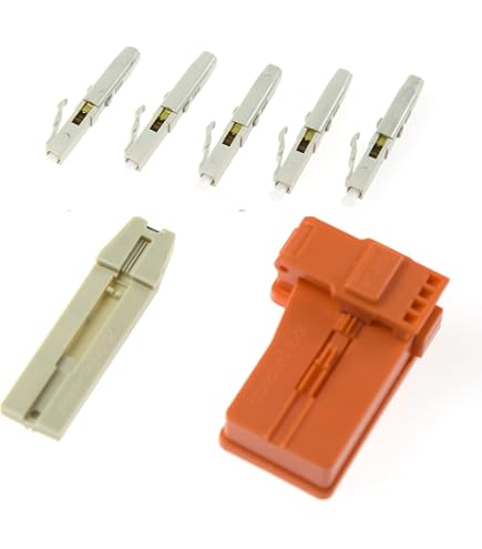 Conector FIC UniCam LC High-Performance multimodo OM2 pack 25Un CON Conector FIC UniCam LC High-Performance multimodo OM2 pack 25Un CON