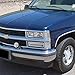 Chevy C10 GMC C/K Chrome Clear LED Bumper Parking Lights Left+Right