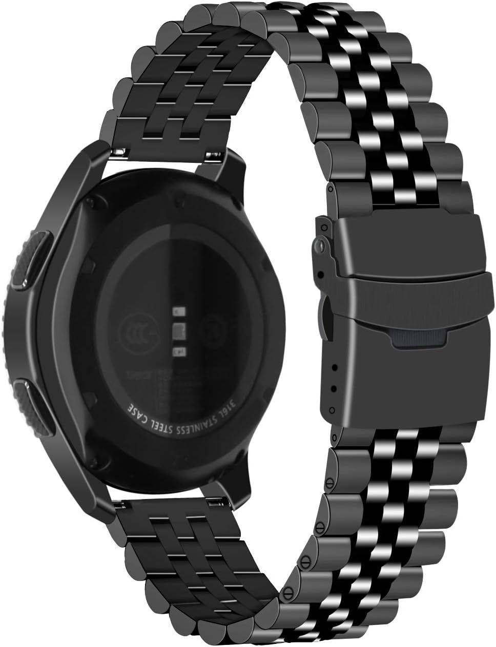 Juntan Quick Release Watch Bracelets Compatible for Samsung Galaxy Watch 46mm Gear S3 Frontier - Image 3