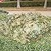 NINAT Camo Netting 10x10ft Woodland Camouflage Net For Camping Military Hunting Shooting Sunscreen Nets