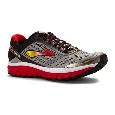 brooks ghost 8 mens red
