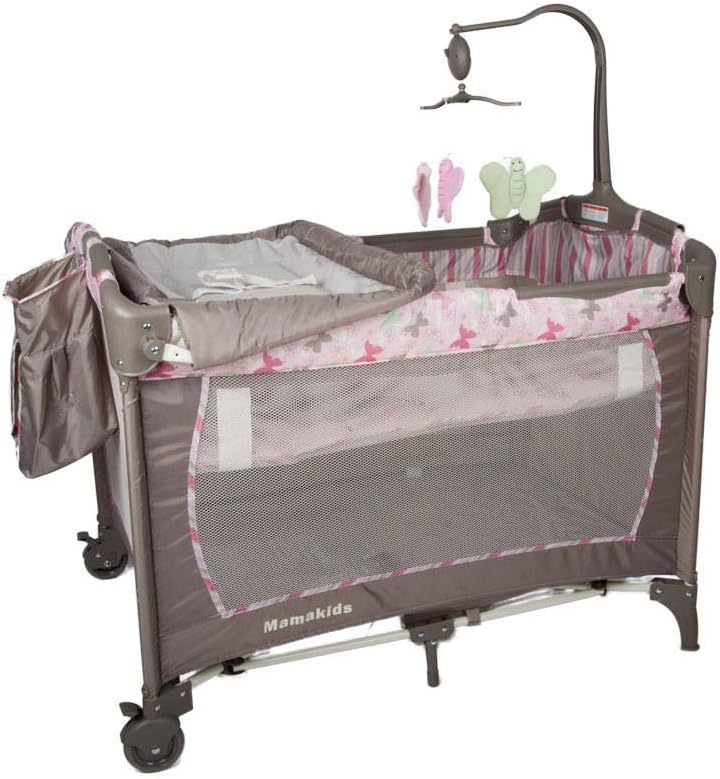 mamakids travel cot
