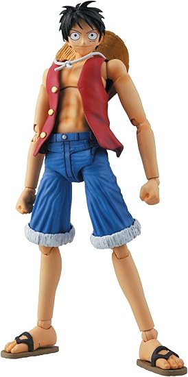 Amazon Mg Figurerise 1 8 ワンピース ルフィ From Tv Animation One Piece フィギュア ドール 通販