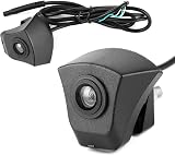 KIMISS Front View Camera Bumper HD Waterproof Night Vision Car Cam for Audi A4 view 3