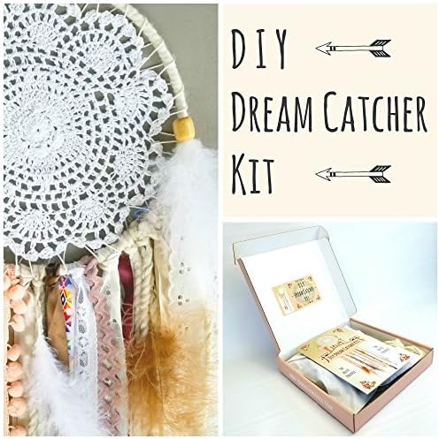 DIY Dream Catcher Craft Kit Birthday Gift by The House Phoenix