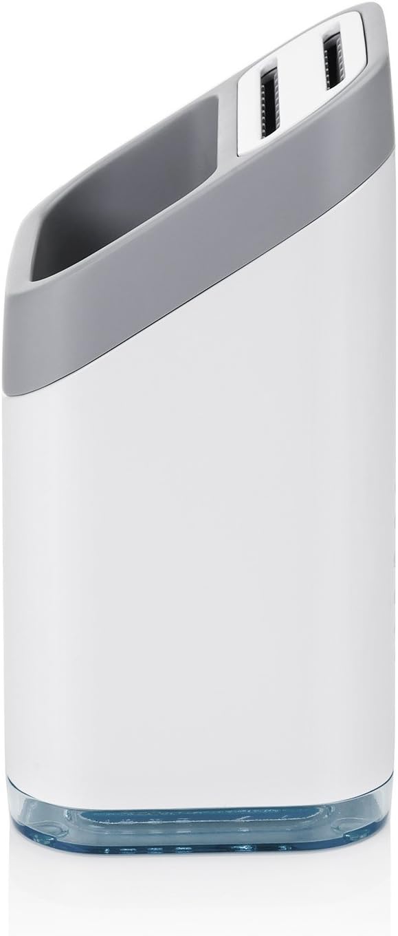 Minky Homecare Utensil Holder, White: Home & Kitchen