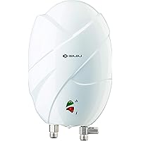 Bajaj Flora Instant 1 Litre Vertical Water Heater, White