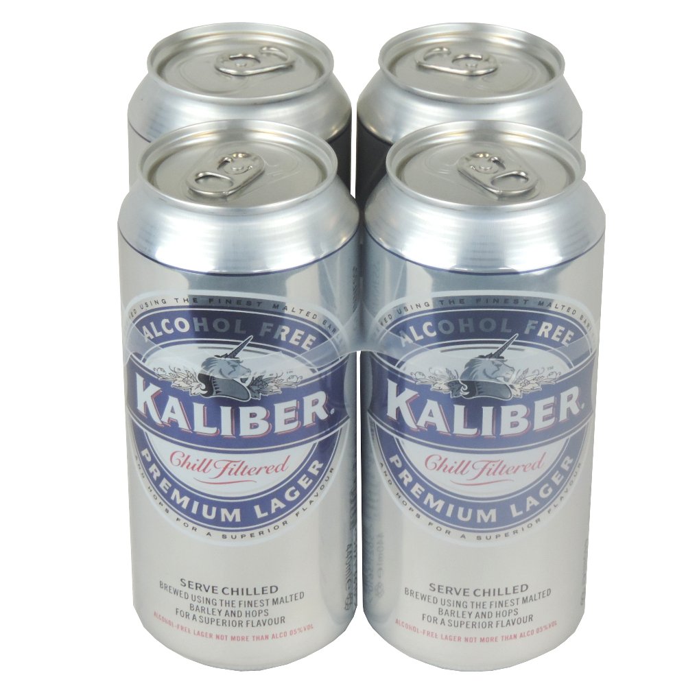 Kaliber Alcohol Free Lager (24 x 440ml Cans) Amazon.co.uk Grocery