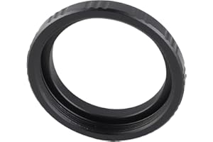 SCT to M48 Adapter, Corrosion Resistant SCT Female to M48x0.75 Male Thread Adapter Portable Lightweight for Astronomical Tele