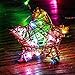 Colored Battery String Lights with Remote, Kohree Dimmable Starry Rope Lights,33Ft Flexible Copper Wire, Multi-color 100 LEDs Fairy Lights, Perfect for Weddings, Party, Bedroom,Holiday Decorations