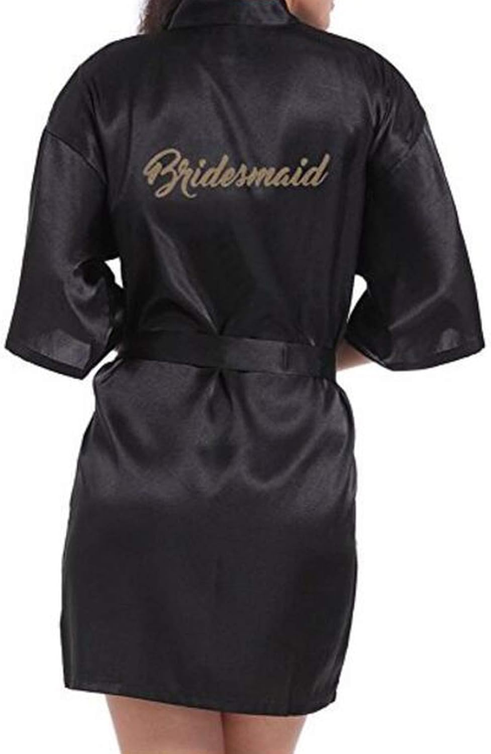 maid of honor bathrobe
