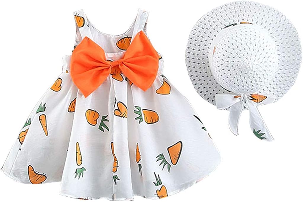orange baby girl clothes