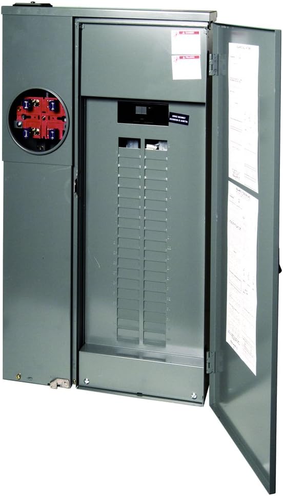 Square D by Schneider Electric SC42M200PS Homeline 200 Amp 42-Space 42