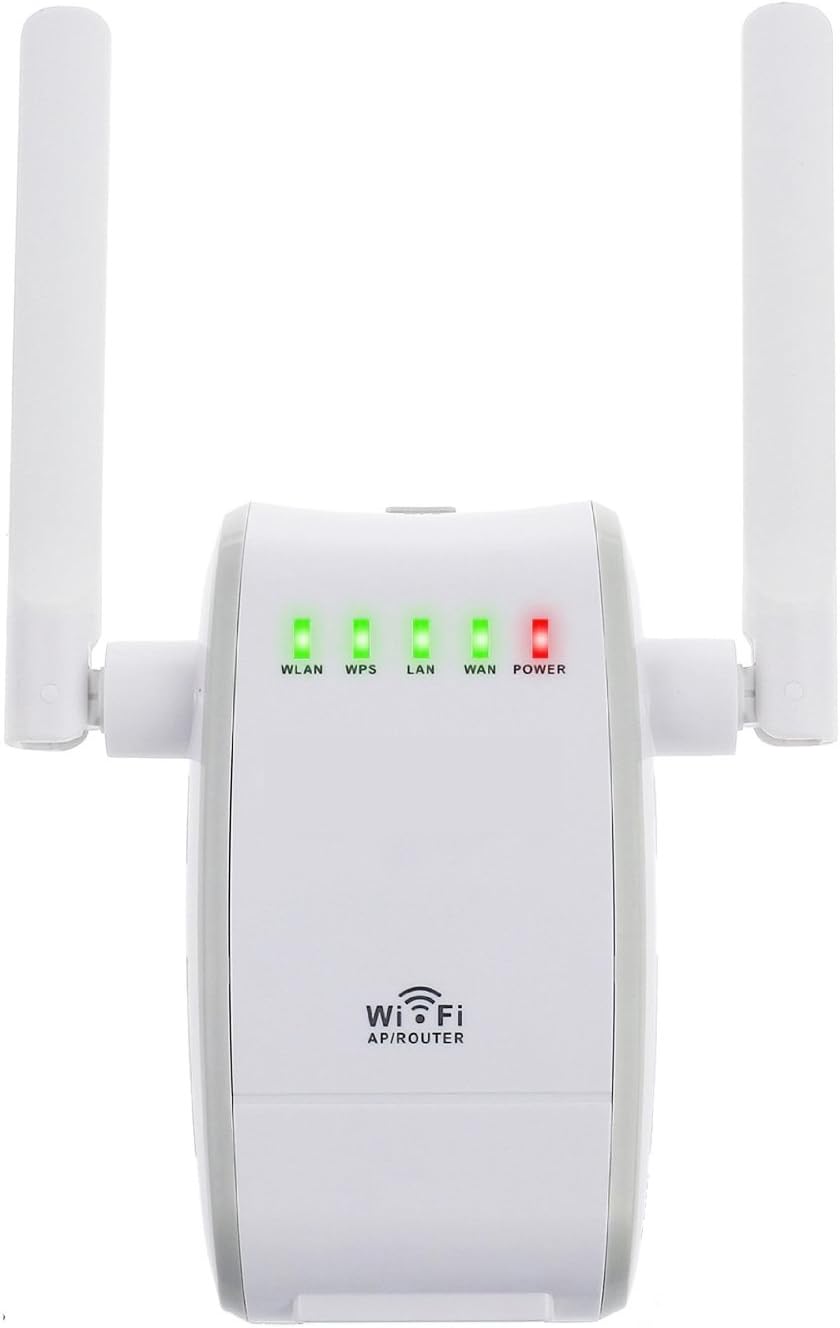Amazon.com: Mini WiFi Router, XDCDHM 300Mbps Multi ...