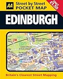 AA Street by Street: Pocket Map Edinburgh by