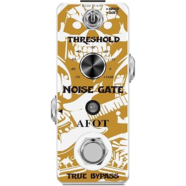 Amazon Best Sellers: Best Electric Guitar Noise Gates Effects
