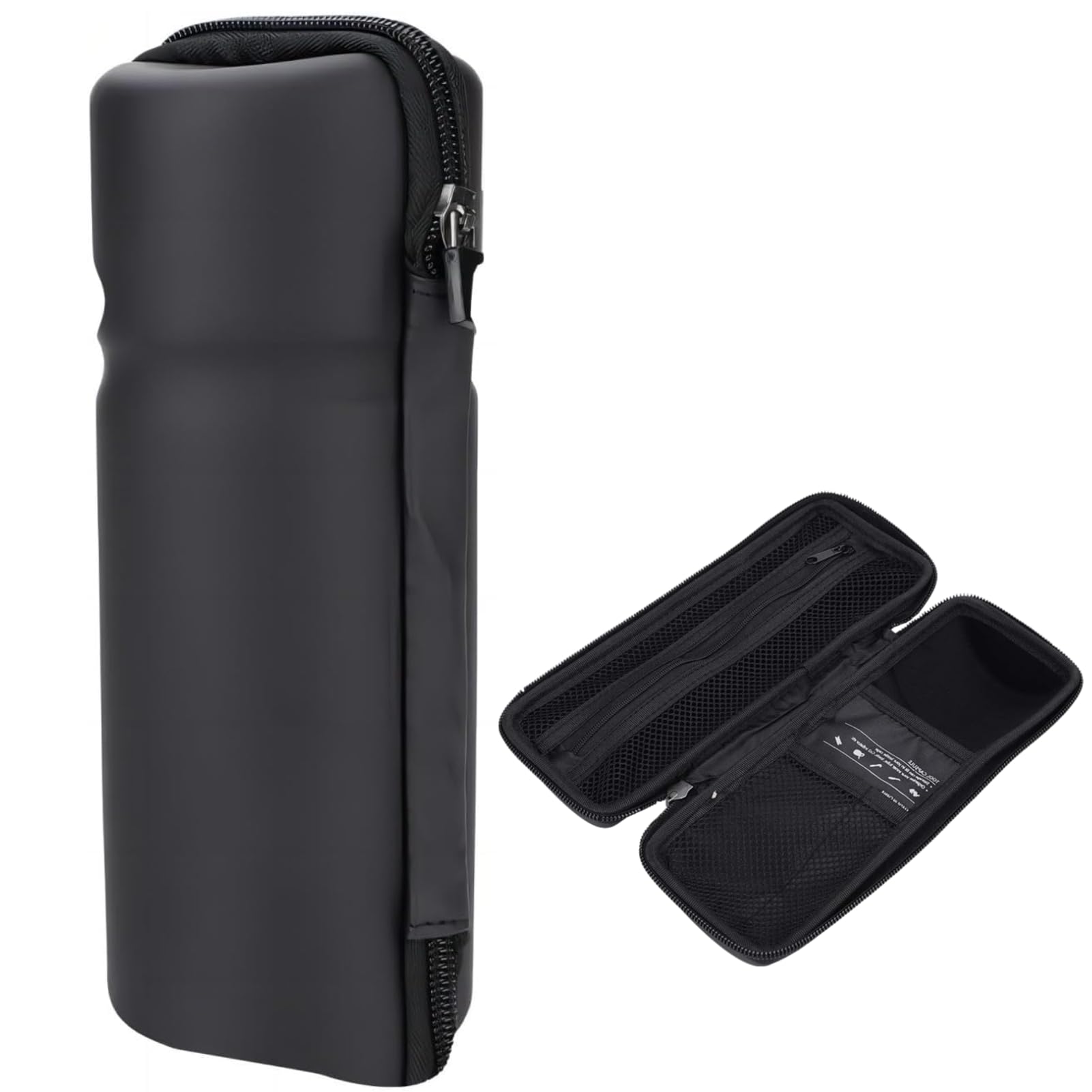 VIFER Bicycle Tool Bag EVA Bike Bottle Cage Tool Bag Mountain Bike Repair Kit Tools Storage Bags for Bicycle Accessory (Black)