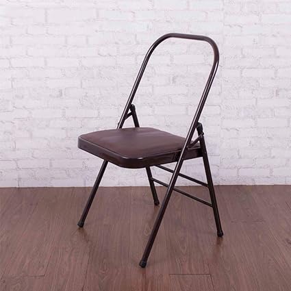 Iyengar Silla de yoga plegable, Herramienta auxiliar de ...