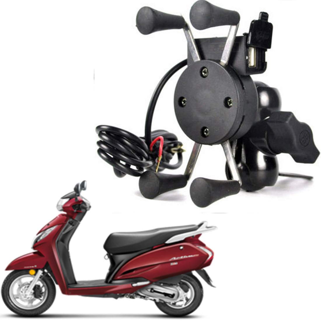 activa charging bike