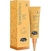 SEAMANTIKA PUFFINESS AWAY Eye Cream 0.8 fl.oz - Instant Eye Bag Remover Puffiness with Eyeliss; Vitamin C, Under Eye Puffiness Reducer Instant Results, Temporary Reduction of Wrinkles & Dark Circles