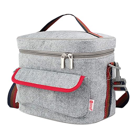 YJJY Food Bolsa térmica Porta Alimentos con herméticos incluidos ...