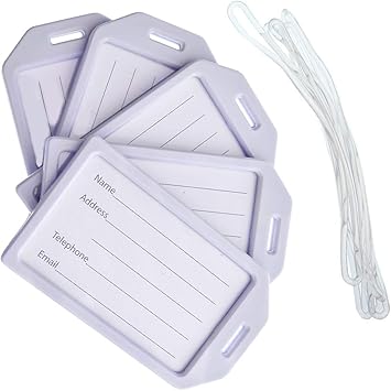 heavy duty luggage tags