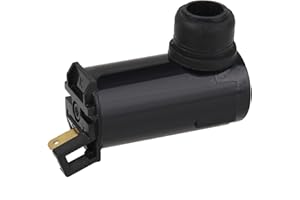 RDEXP Big Hole Auto Windshield Washer Pump 24V Motor Accessories Grommet Car Assembly