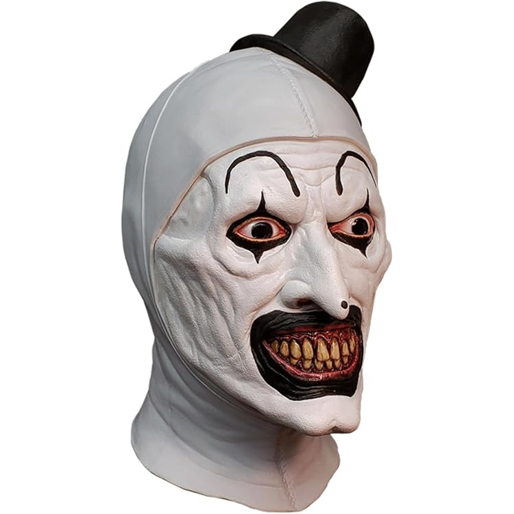 Amazon.com: Terrifier 2 Art The Clown Adult Retro Costume