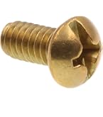 #8-32 Silicon Bronze Flat Head Slotted Machine Screws – Albany County Fasteners – Pick Your Length & Quantity