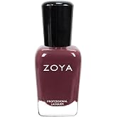 ZOYA Mauve Nude Nail Polish, Rosy Clean Long-Wear Creams, Big12Free Vegan