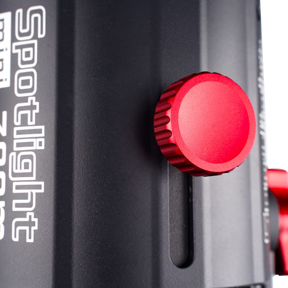 Aputure Spotlight Mini Zoom for Aputure LS 60d & 60x Adjustable Focus LED Lights Lighting Modifier 15°~30° 2X Zoom Gobos