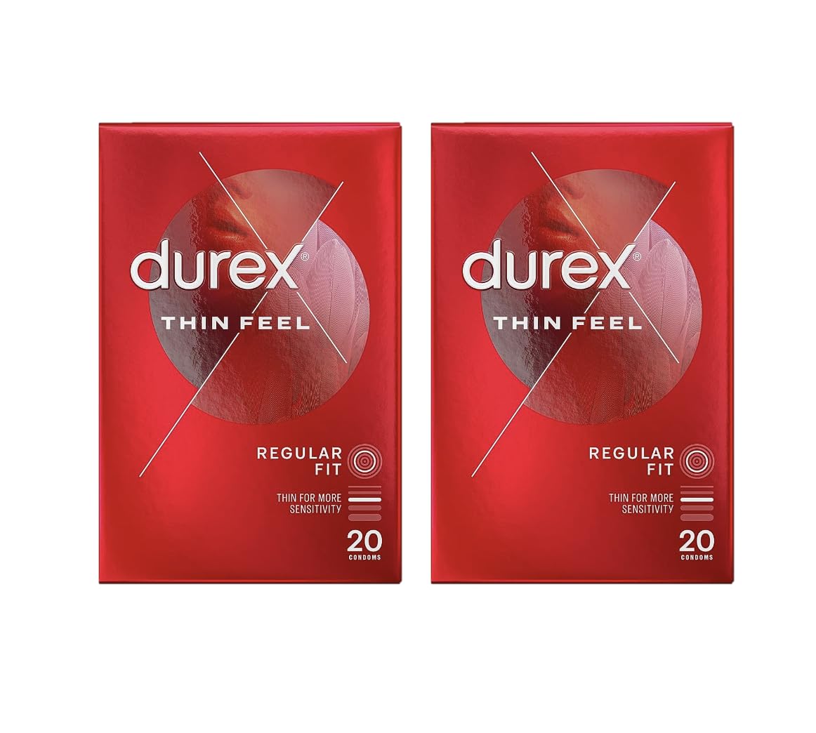 Durex - Thin Feel Condoms (2 x 12 Pack)