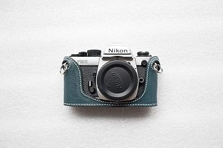 Amazon 手作り本革ハーフカメラケースバッグカバー Nikon Fm2 Fm Fm2n Fe Fe2用 カメラバック ケース オンライン通販