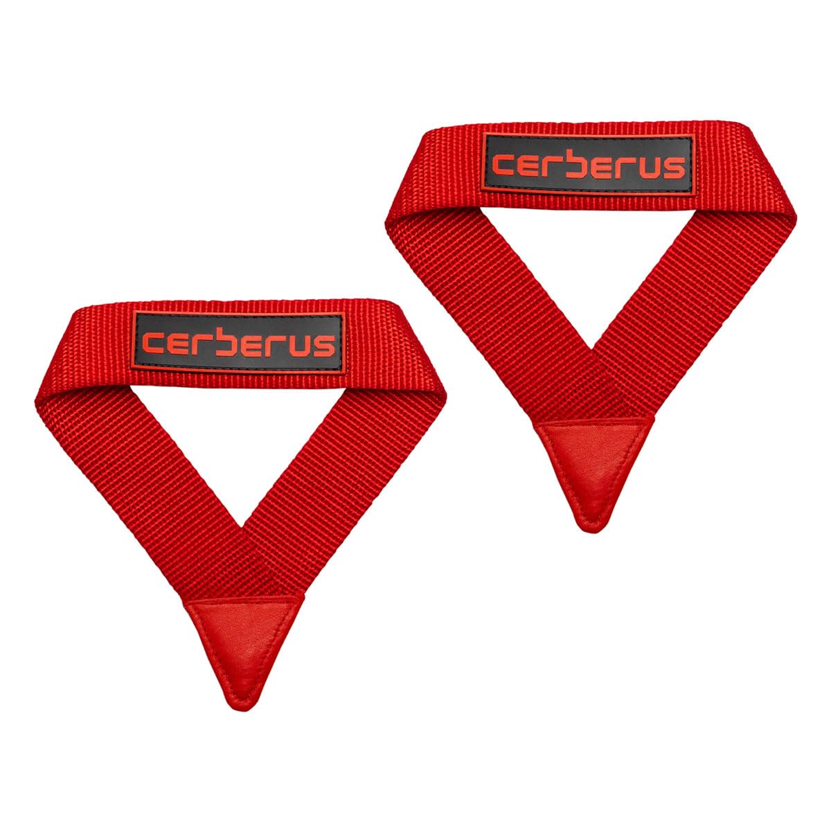 CERBERUS Strength Olympic Lifting Straps