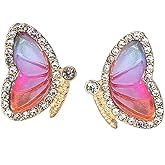 Butterfly Earrings Sweet Insect Fashion Jewelry For Girl Women Charms Gift