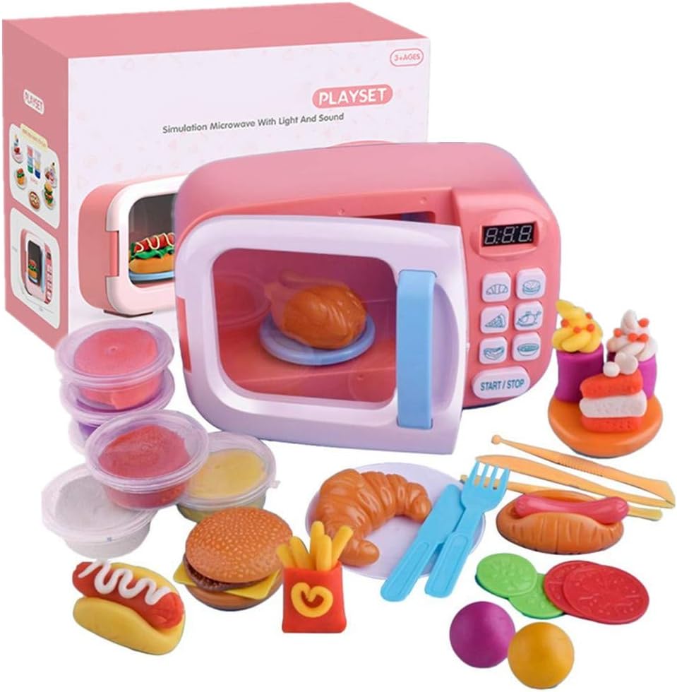 play doh microwave