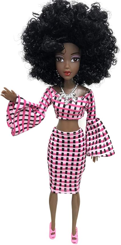 muñeca negra amazon