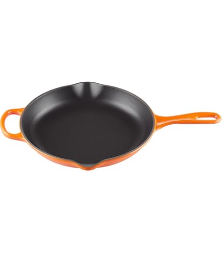 Amazon.com: Le Creuset Signature Orange 8.75