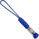 ZHGONUOHMKL Paracord Knife Lanyards with Steel Beads Tactical Lanyards | Paracord Lanyards for Knife EDC Tools Backpacks, Paracord Keychains, 5.5 INCHES