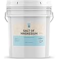 Pure Original Ingredients Salt of Magnesium (5 Gallon) Pure Epsom Salt, Unscented, Natural Skin Scrub