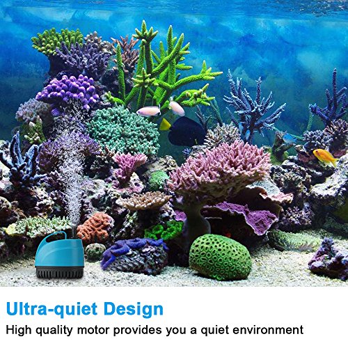 image for KEDSUM 800GPH Submersible Pump (3000L/H,48W), Ultra Quiet Water Pump w